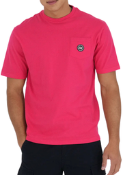 Peaceful Hooligan Duke T-Shirt in Virtual Pink