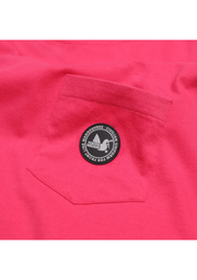 Peaceful Hooligan Duke T-Shirt in Virtual Pink