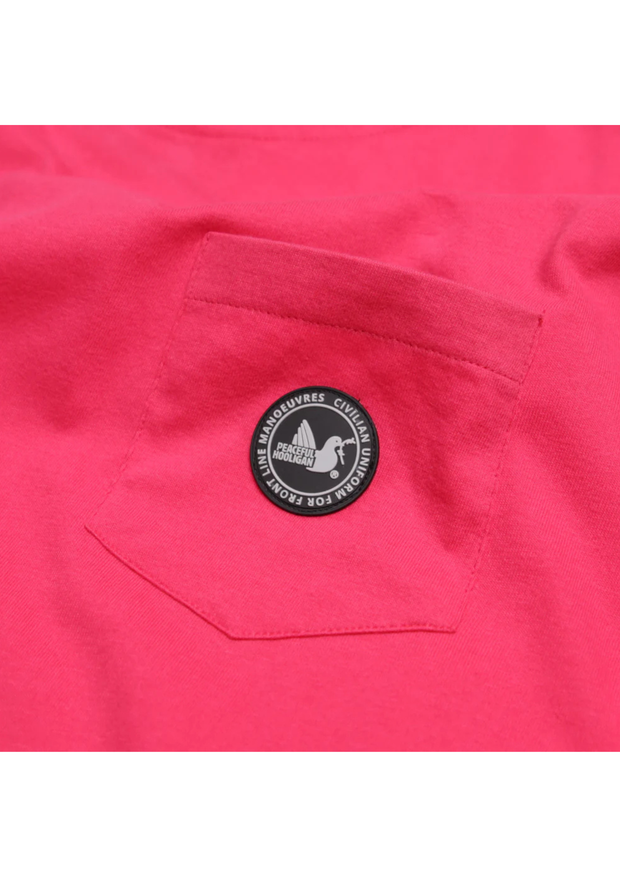 Peaceful Hooligan Duke T-Shirt in Virtual Pink