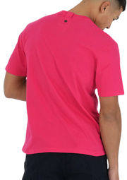 Peaceful Hooligan Duke T-Shirt in Virtual Pink