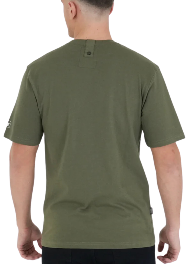 Peaceful Hooligan Outline T-Shirt in Khaki