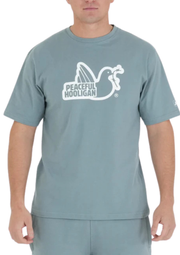 Peaceful Hooligan Outline T-Shirt in Trooper