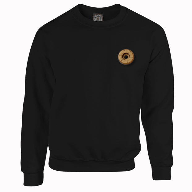 Dr Poppin' Off 3D Popper Logo Sweat in Black