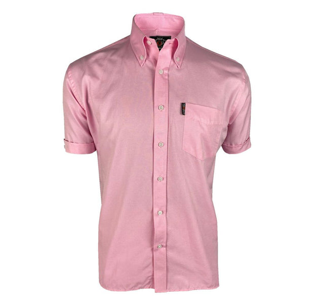 Trojan Classic Oxford Shirt. Pink