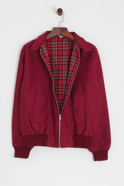 Relco - Harrington Jacket Burgundy - Rat Race Margate