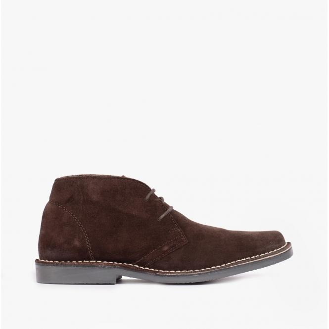 Roamers square toe hot sale desert boots