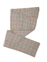 Men's Tweed Check Sta Press Trouser