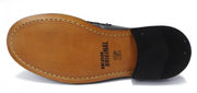 Ikon Original Selecta Mens Leather Tassel Loafers in Black